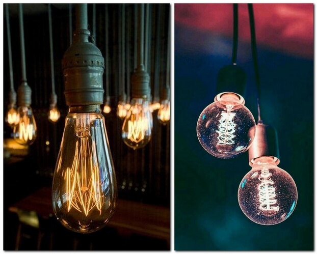 Красивые лампочки