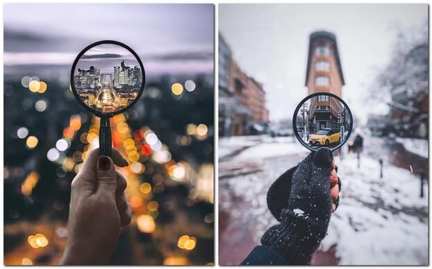 Приемы композиции