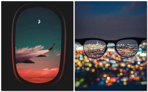 Рамка в фотографии