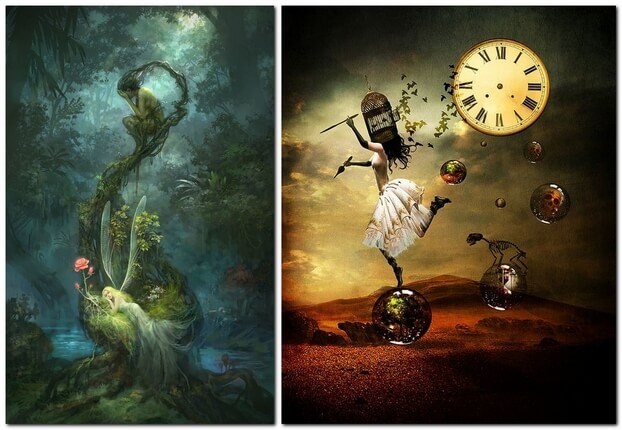 Фотографии в стиле сюрреализма