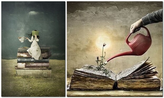 Фотографии в стиле сюрреализма