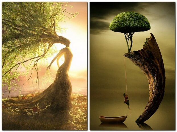 Сюрреализм фото