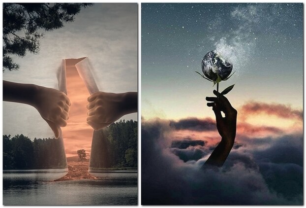 Фото в стиле сюрреализм