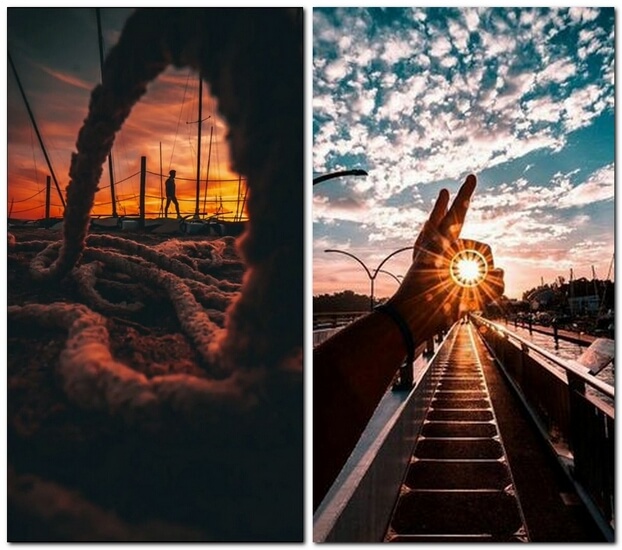 Прием рамка