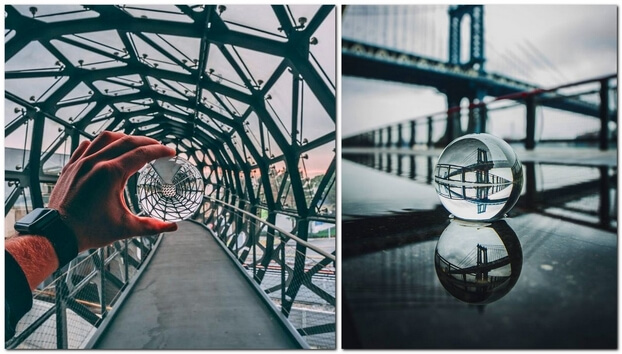 Стеклянный шарик