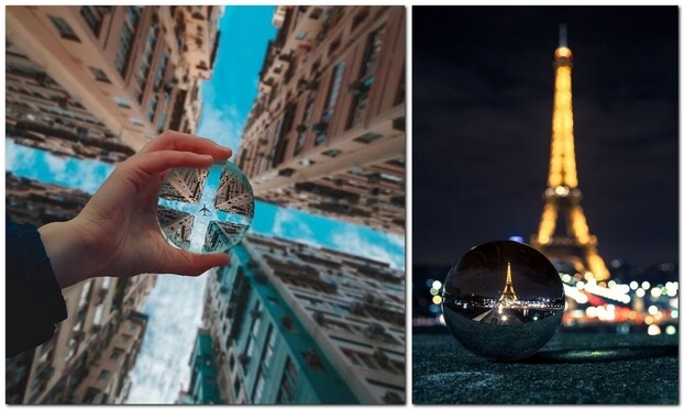 Шарик из стекла