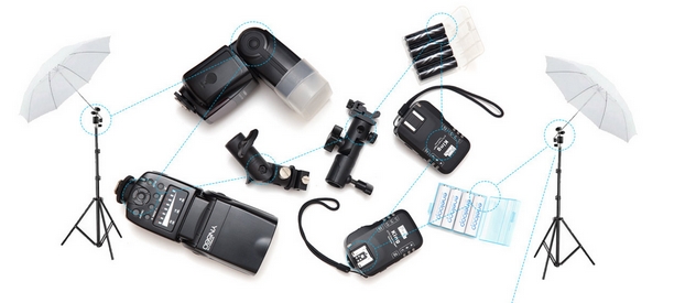 Бюджетная фотостудия