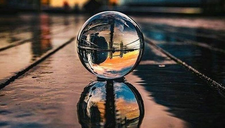 как сфотографировать шар