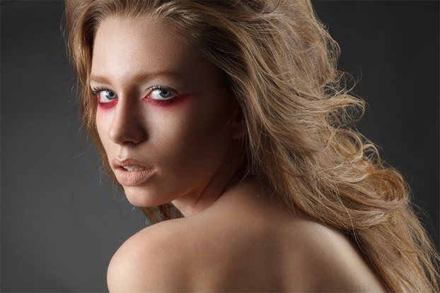 Ретушь методом частотного разложения