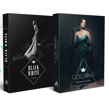 Экшены для цветокоррекции