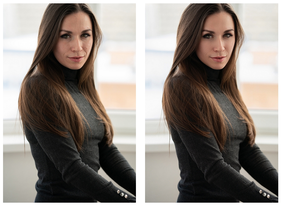 Урок по ретуши фотографий