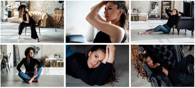 Пресеты для студийных фото