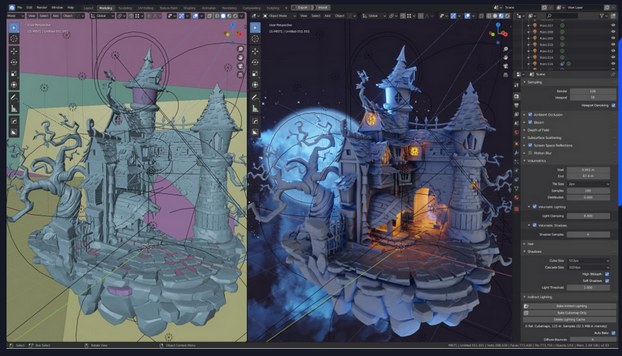 Blender от команды VideoSmile