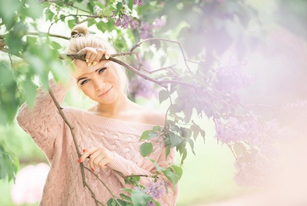 Цветокоррекция летних портретов