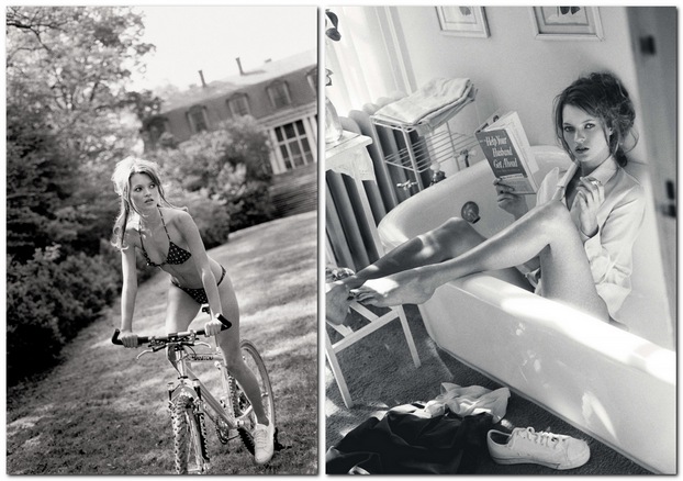 Модель Кейт Мосс