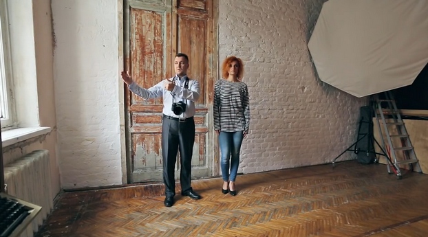 Фотосъемка со светом от окна