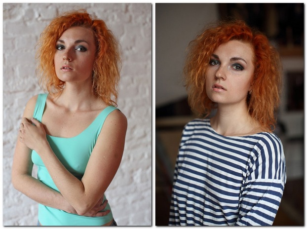 Портрет с естественным светом