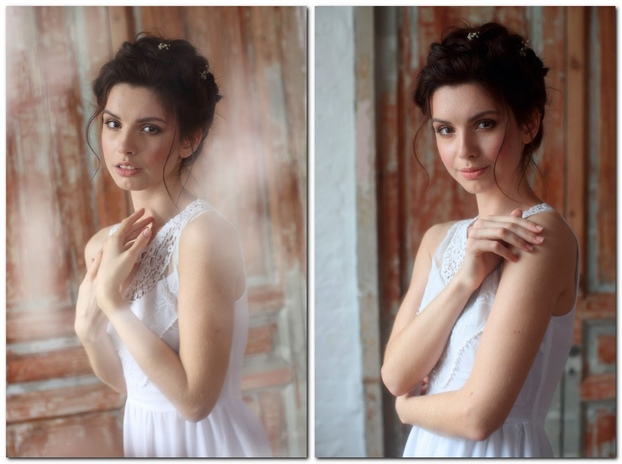 Портреты со светом от окна