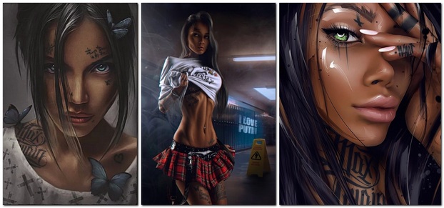 Ретушь фотографий