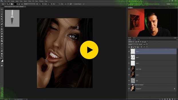 Макс Твейн курс по Digital ART обработке