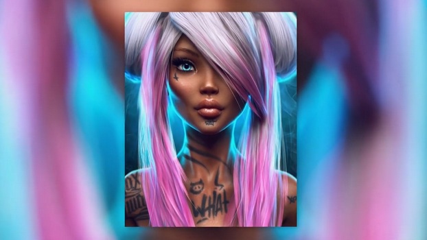 Обработка фотографий в стиле арт