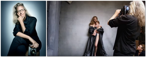 Фотографии фотографов Энни Лейбовиц