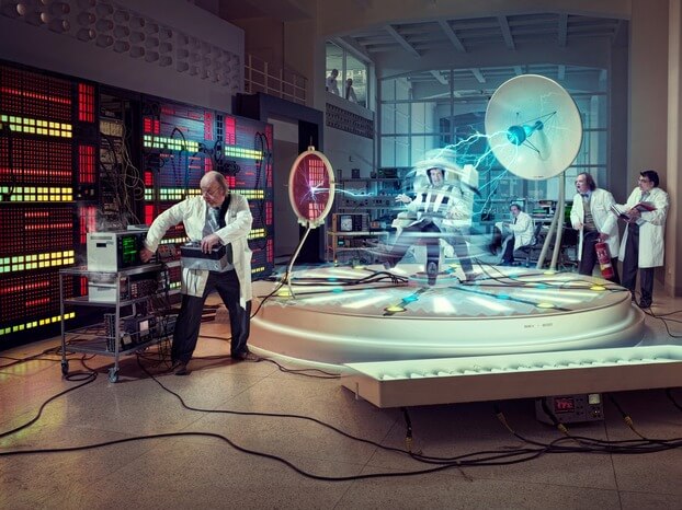 Фотограф Артур Мебиус