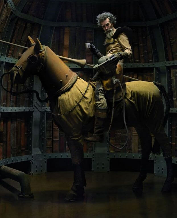 Фотограф Эухенио Рекенко Дон Кихот