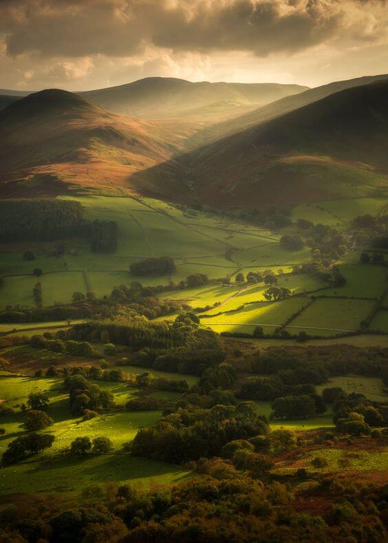 Горы и холмы