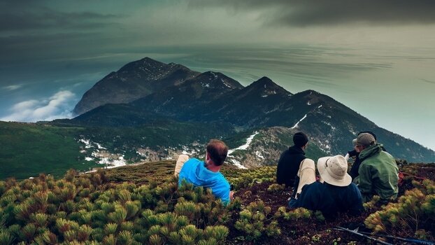 Путешествие в горы