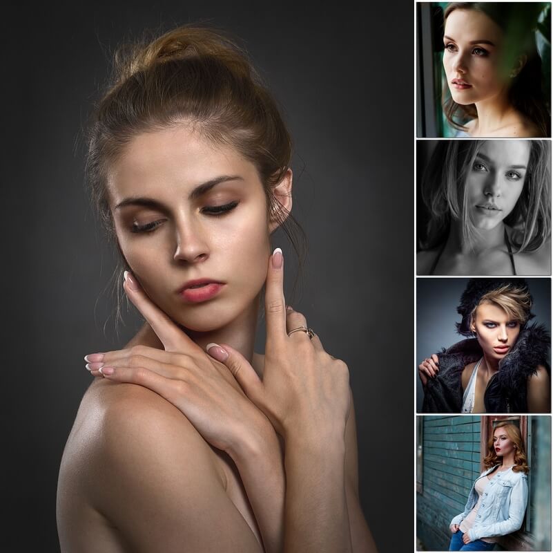 10 советов как фотографировать портреты