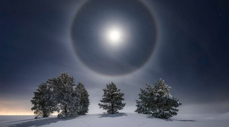 Лунное гало