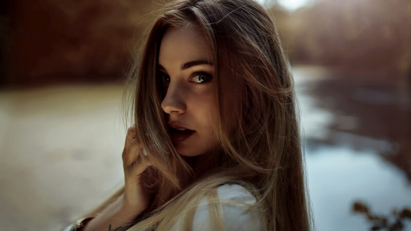 Как фотографировать портреты