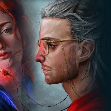 Диджитал портреты фэнтези