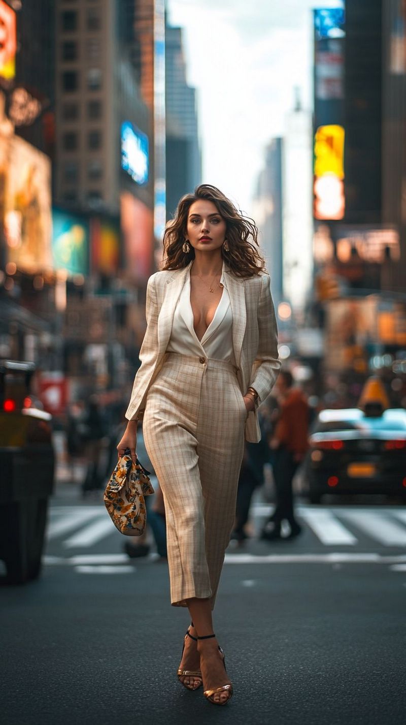 Поза для девушки на улице