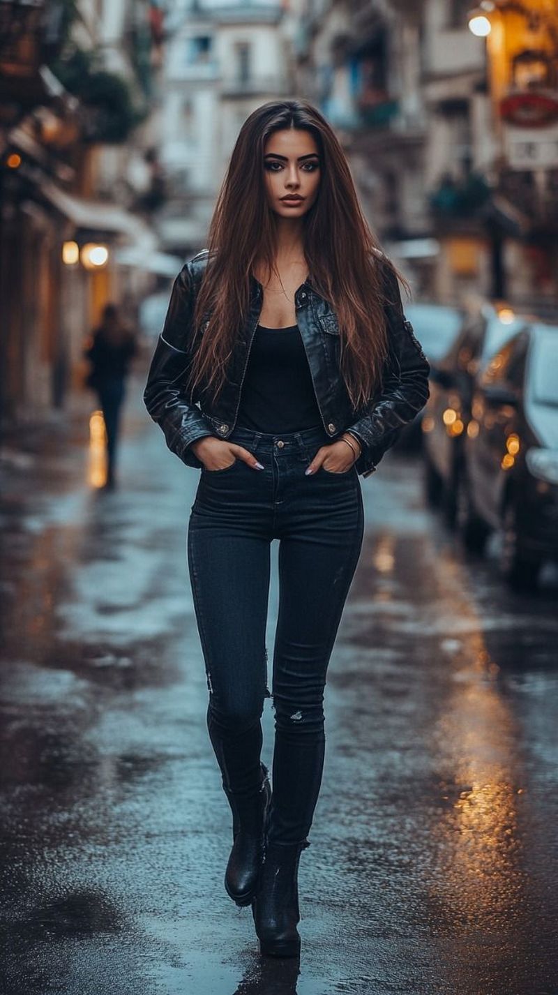 Фотосессия девушки