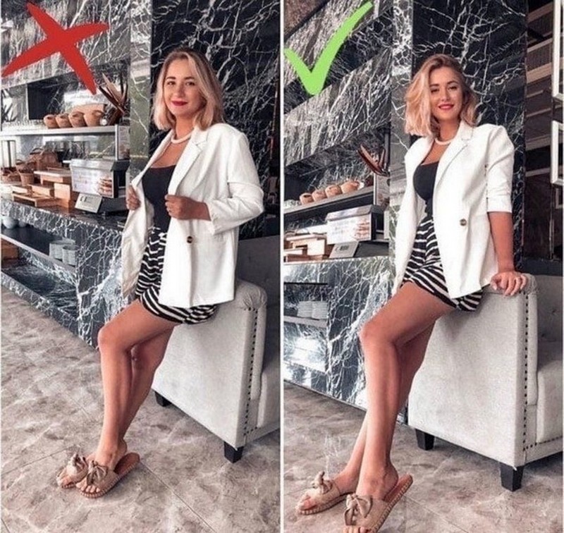 Позы для фотосессии для девушек