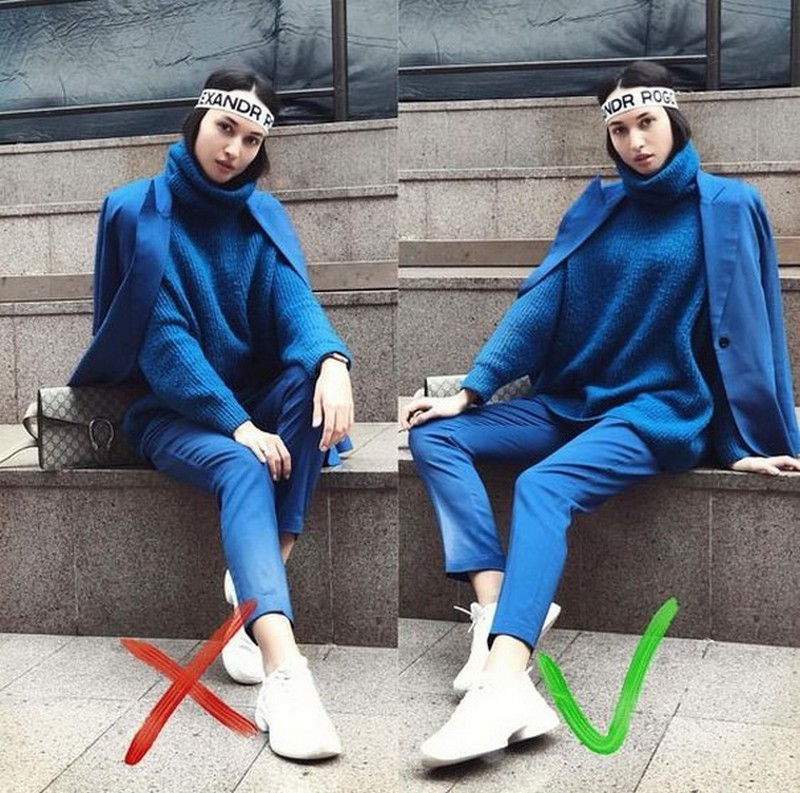 Позы для фотосессии сидя