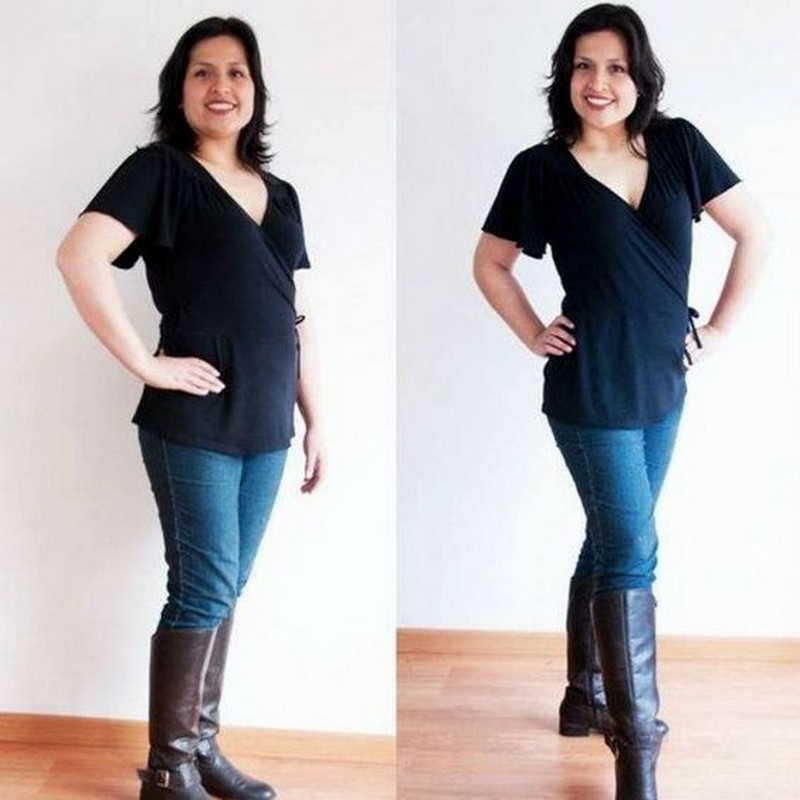 Позы для фотосессии стоя