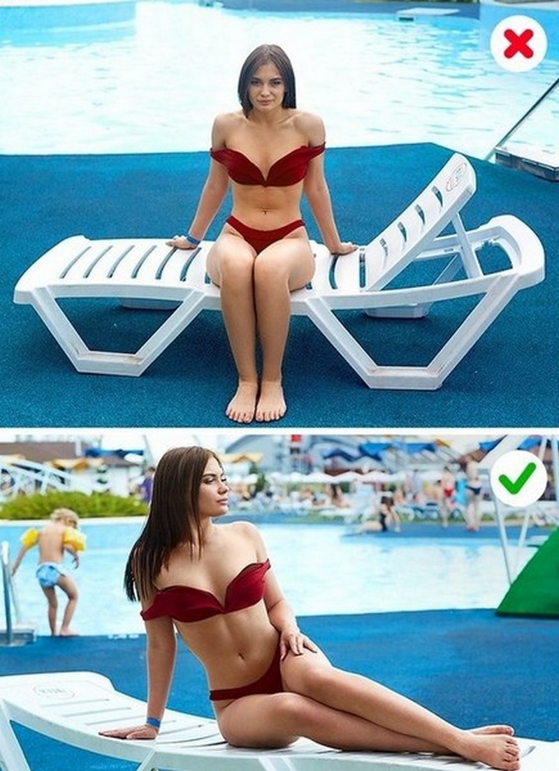 Позирование сидя