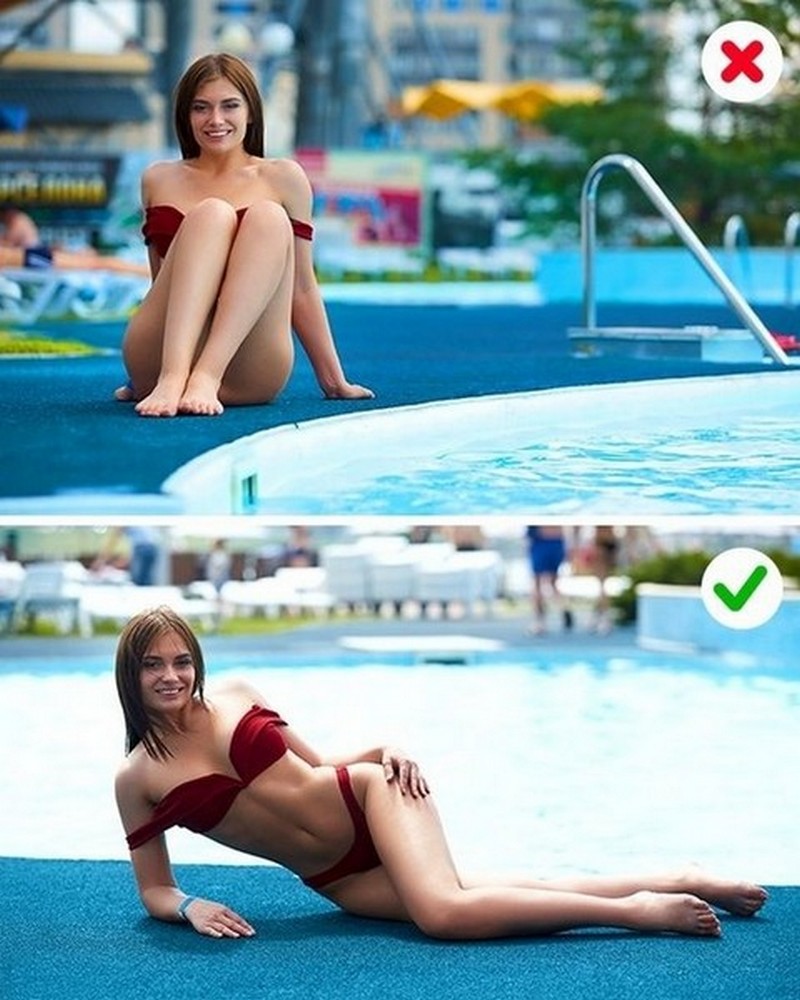 Поза для девушек