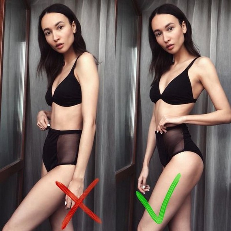 Поза в три четверти к фотографу