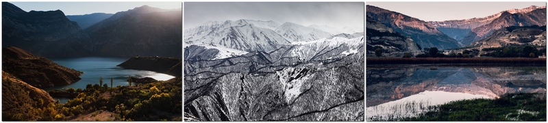 Горы Дагестана