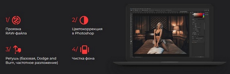 Фотосъемка женского белья