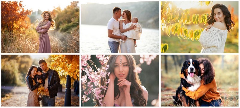 Пресеты для Lightroom от фотографа Ольги Грабовской