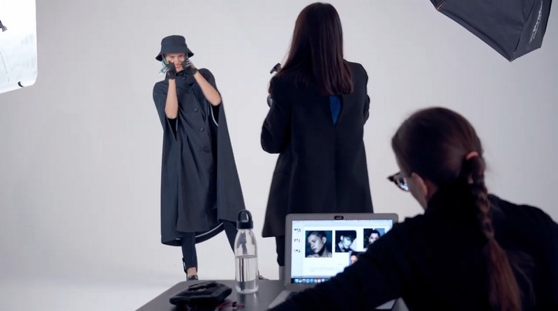 Фэшен фотосессия в студии