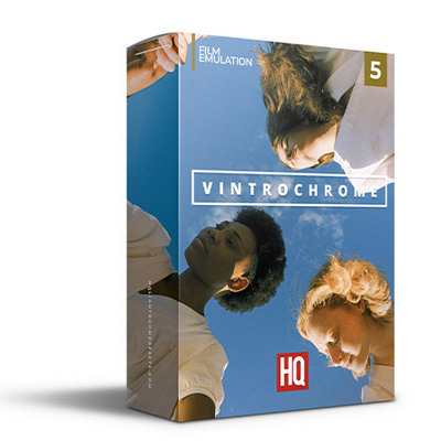 Пресеты Vintrochrome 5.0 Film Emulation