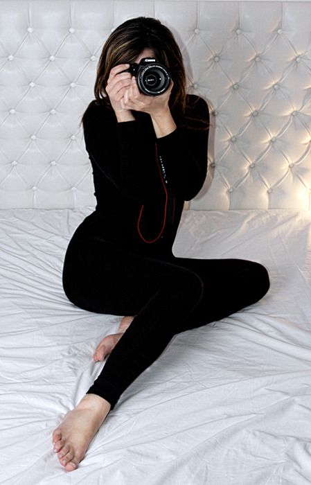 Девушка с фотоаппаратом