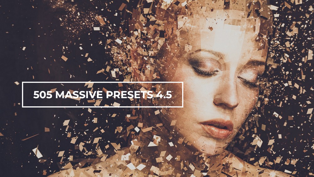 505 MASSIVE PRESETS 4.5