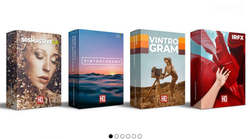 Bundle: 505 Massive 4.5, Vintrochrome, CS VintroGram, IRFX